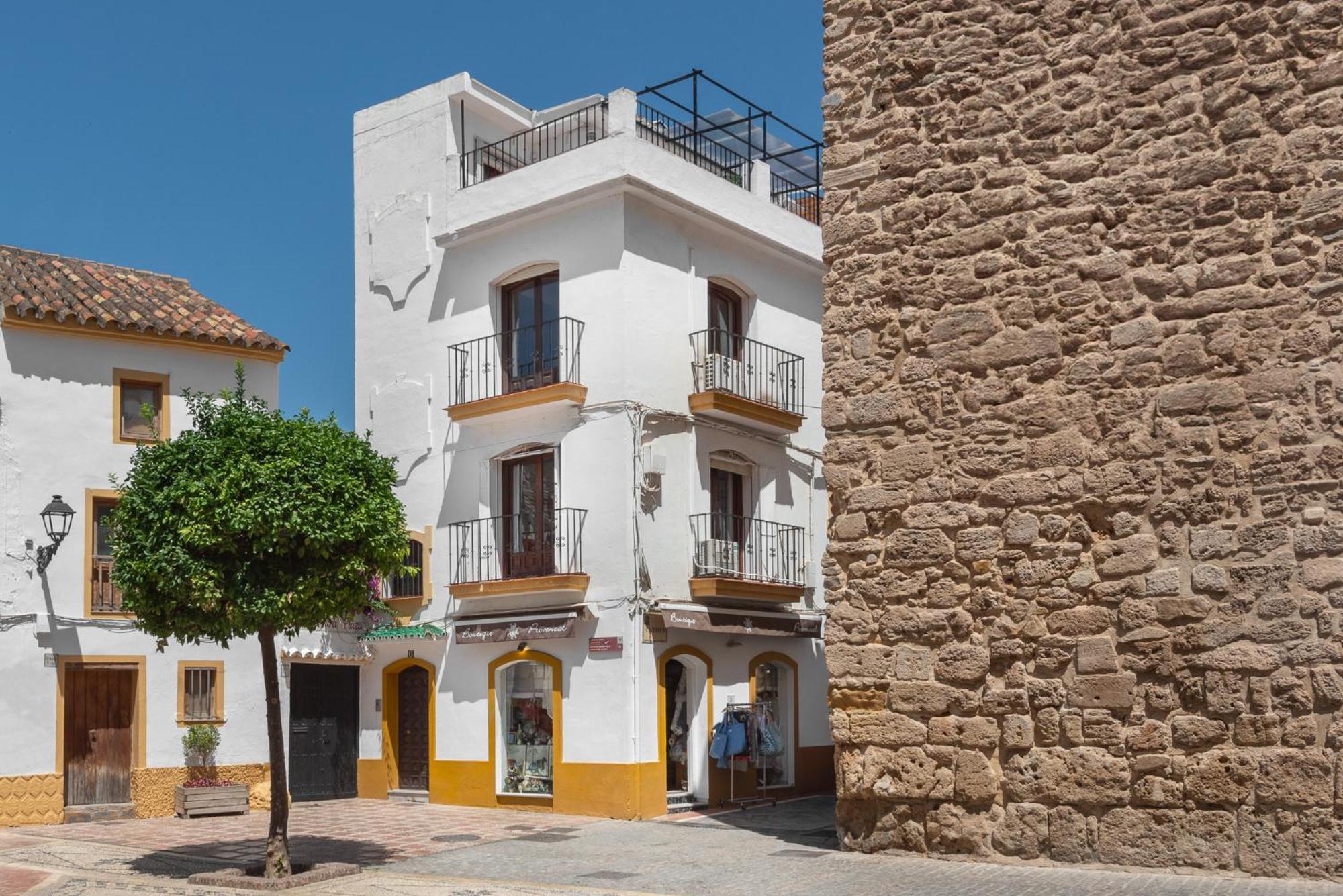 Encantadora Casa En El Casco Antiguo De Marbella Eksteriør bilde