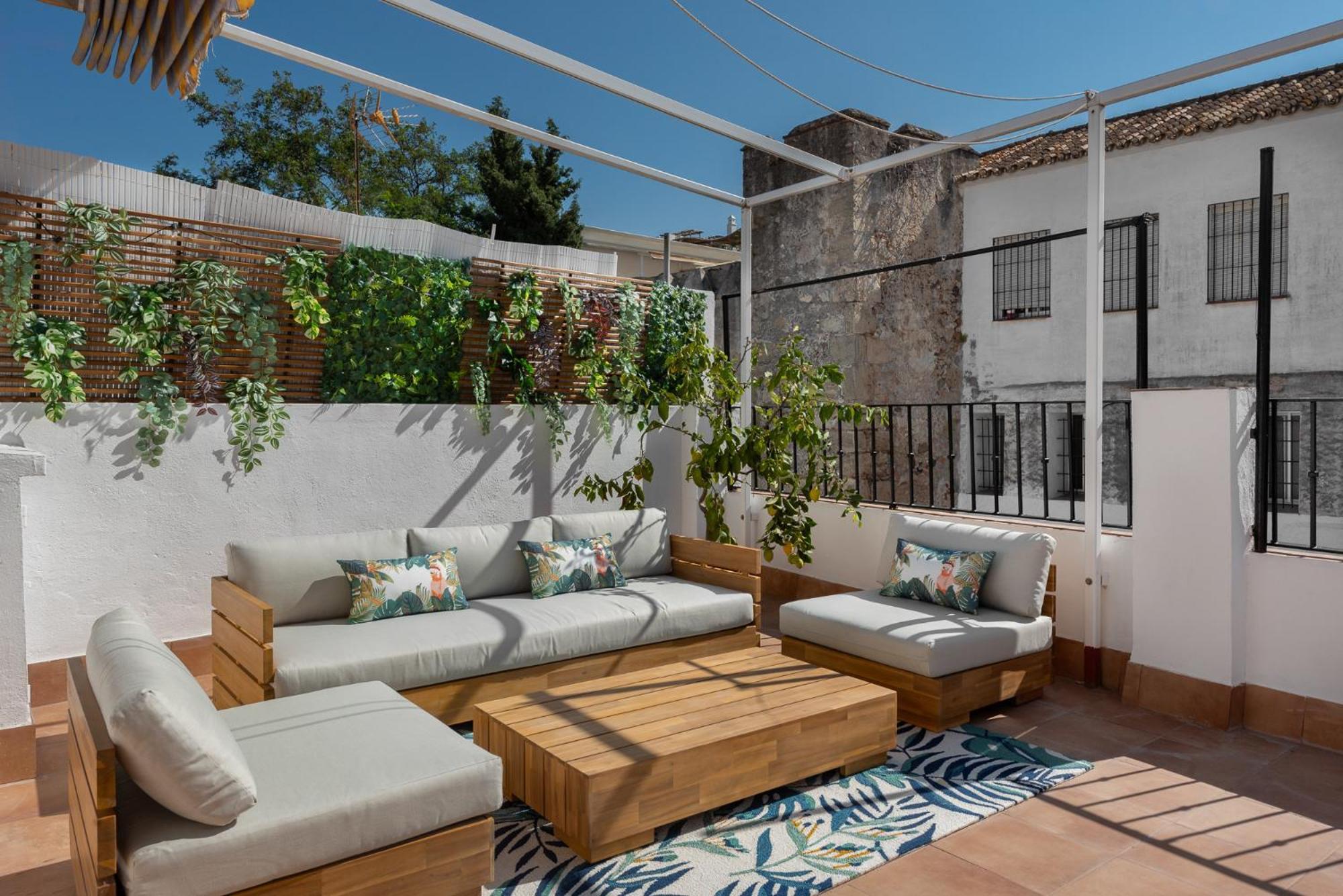 Encantadora Casa En El Casco Antiguo De Marbella Eksteriør bilde