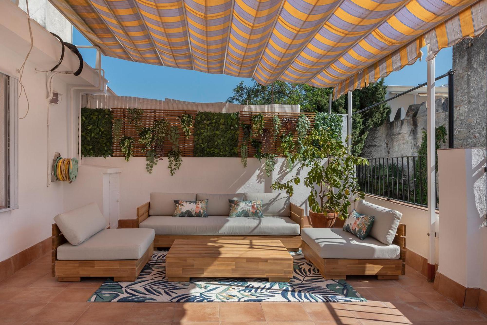 Encantadora Casa En El Casco Antiguo De Marbella Eksteriør bilde