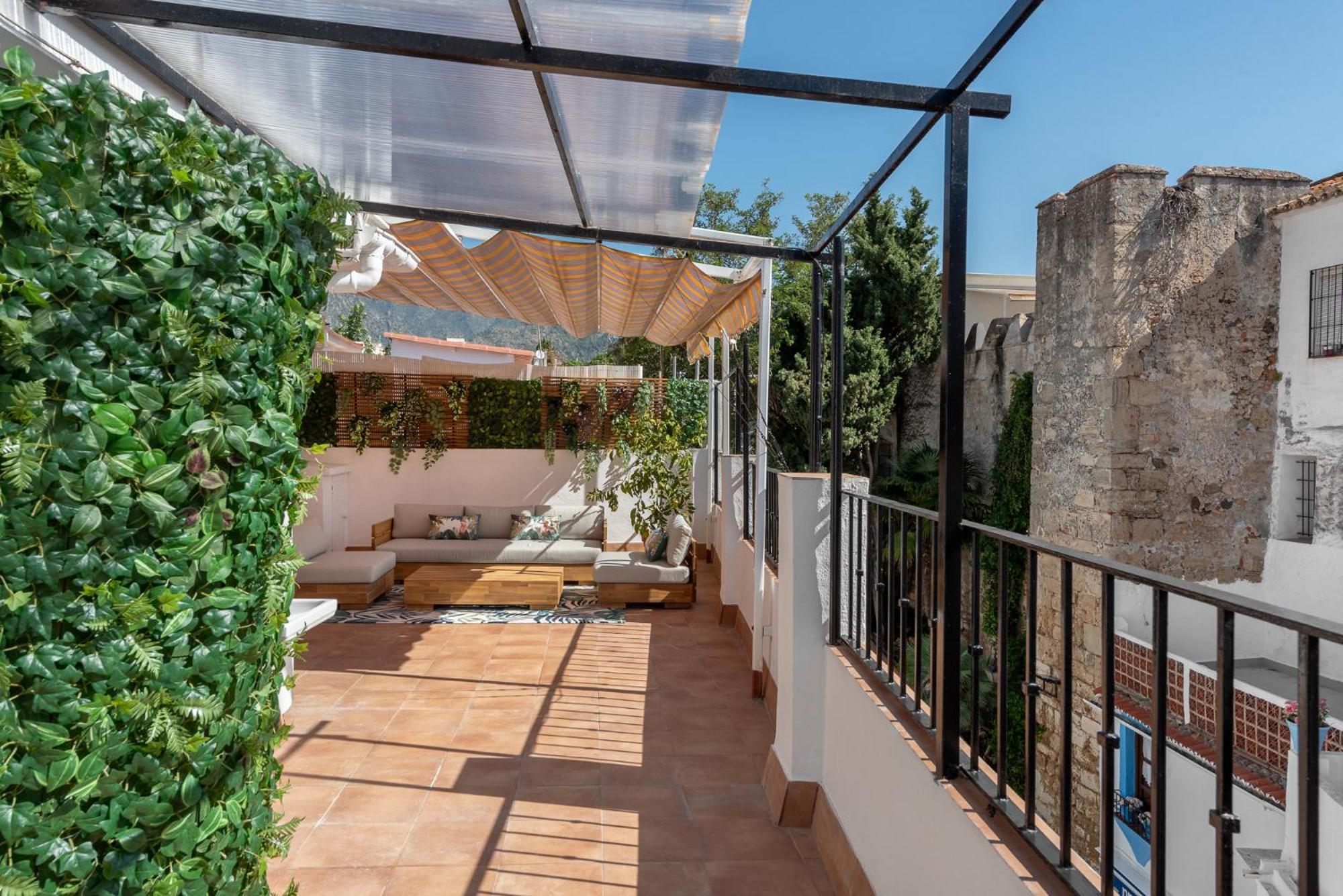 Encantadora Casa En El Casco Antiguo De Marbella Eksteriør bilde