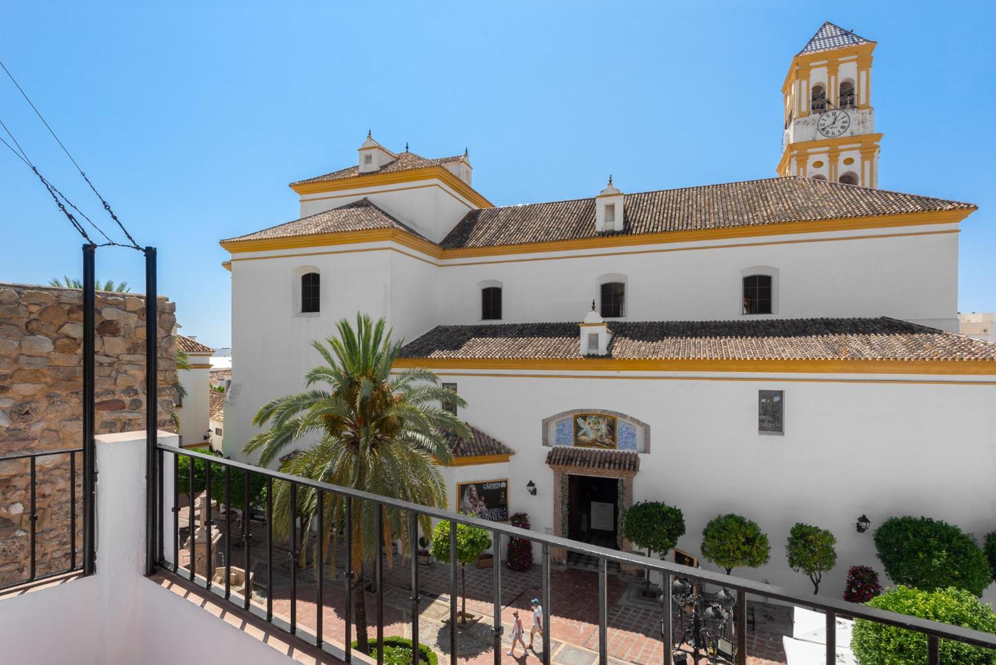 Encantadora Casa En El Casco Antiguo De Marbella Eksteriør bilde