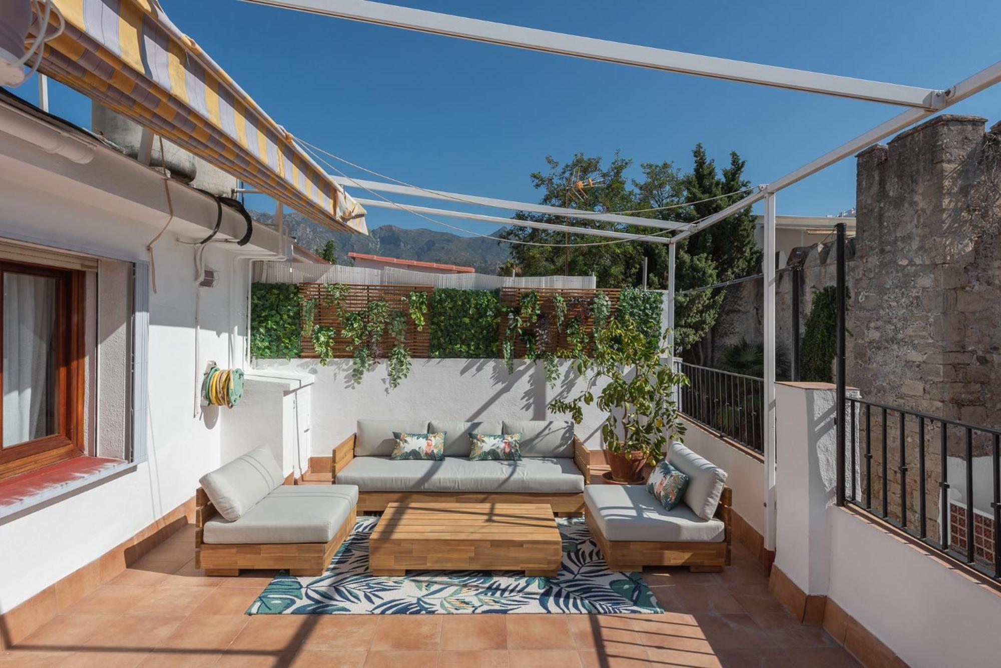 Encantadora Casa En El Casco Antiguo De Marbella Eksteriør bilde