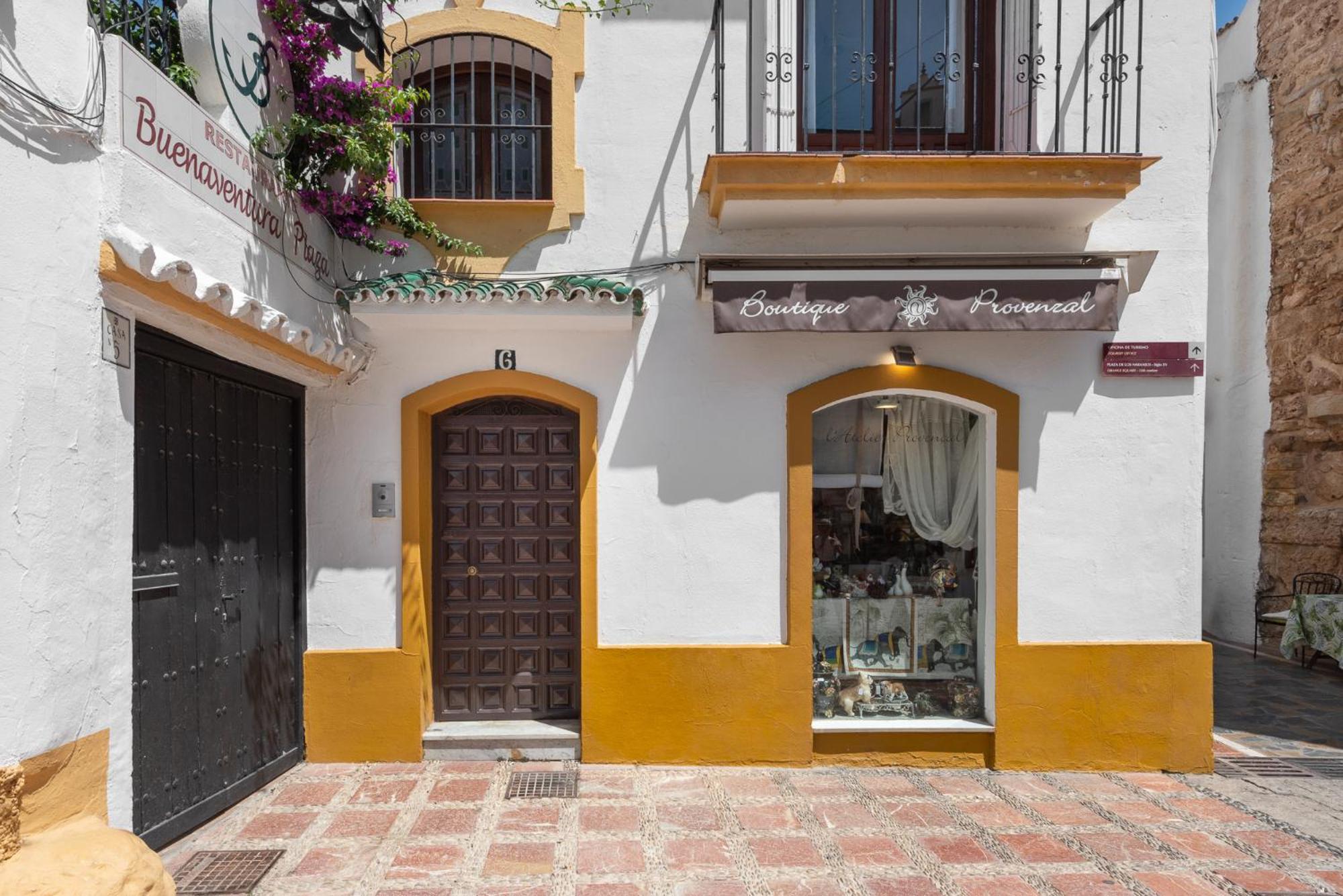 Encantadora Casa En El Casco Antiguo De Marbella Eksteriør bilde
