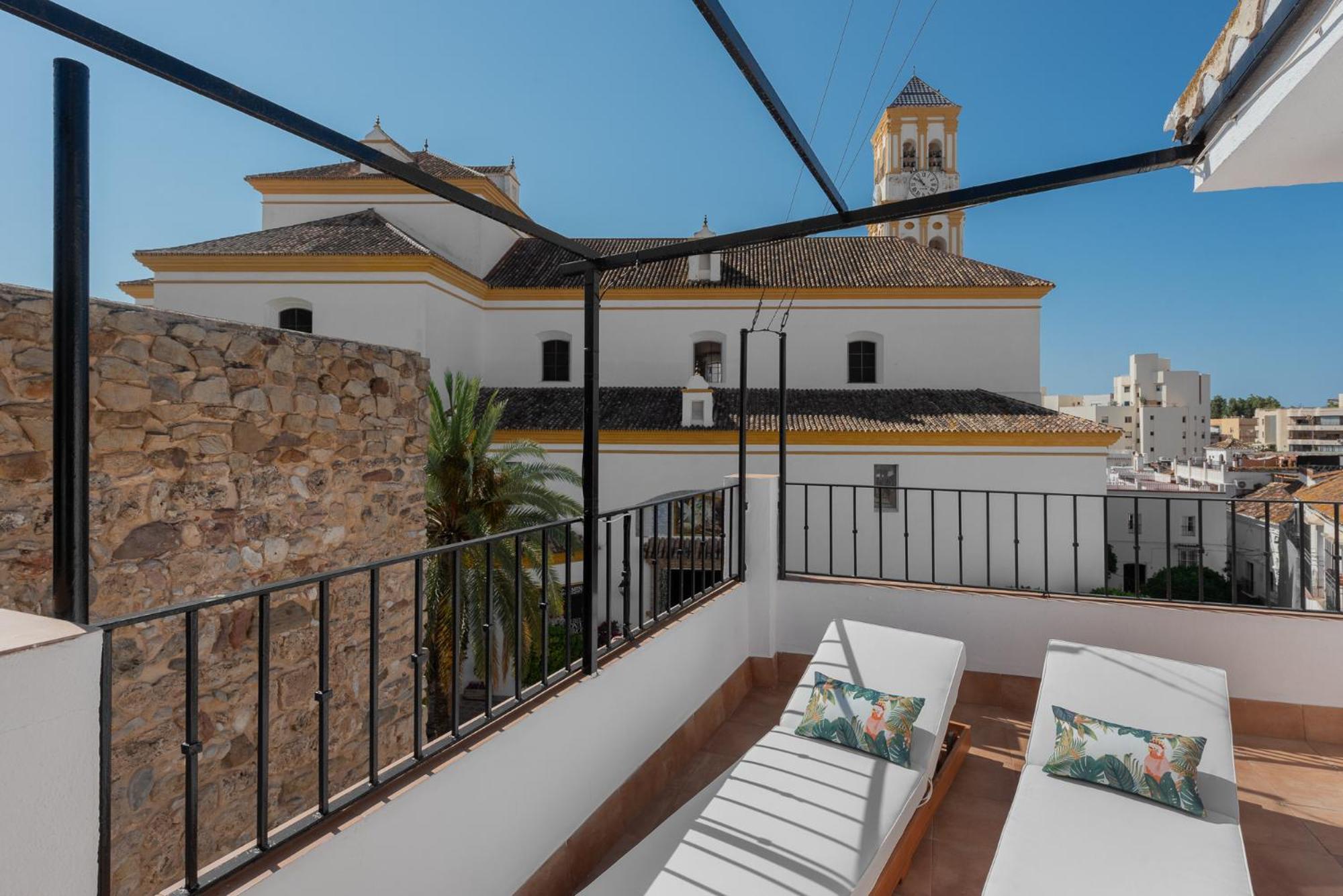 Encantadora Casa En El Casco Antiguo De Marbella Eksteriør bilde