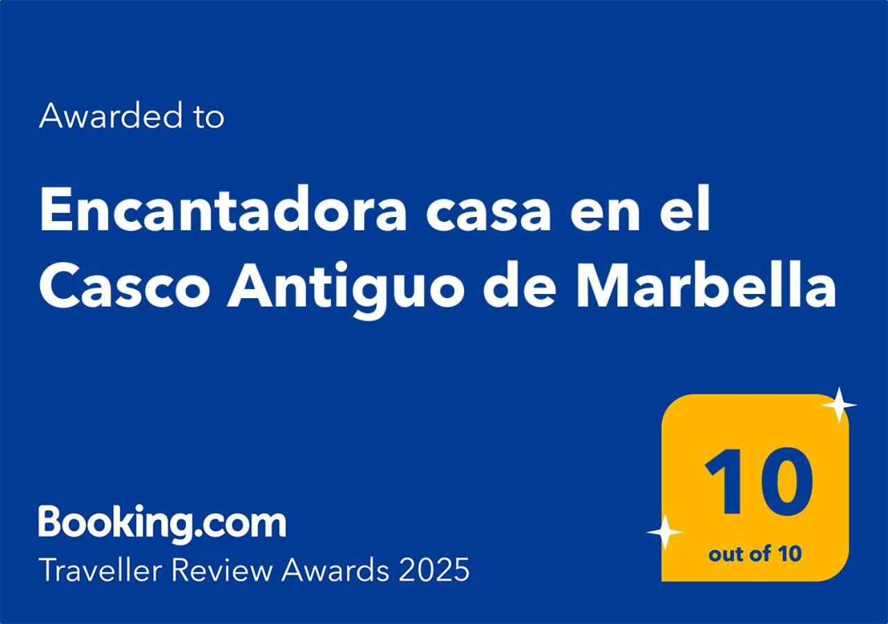 Encantadora Casa En El Casco Antiguo De Marbella Eksteriør bilde